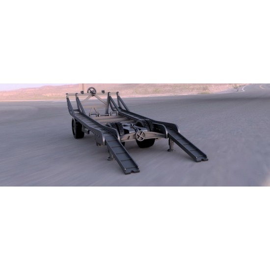 1/35 M13 Carrier Trolley 1/35 M13 Carrier Trolley