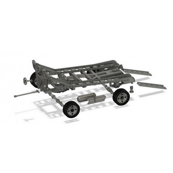 1/35 M13 Carrier Trolley 1/35 M13 Carrier Trolley