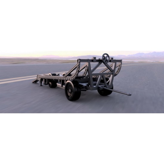 1/35 M13 Carrier Trolley 1/35 M13 Carrier Trolley