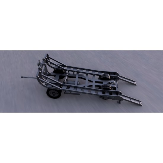 1/35 M13 Carrier Trolley 1/35 M13 Carrier Trolley