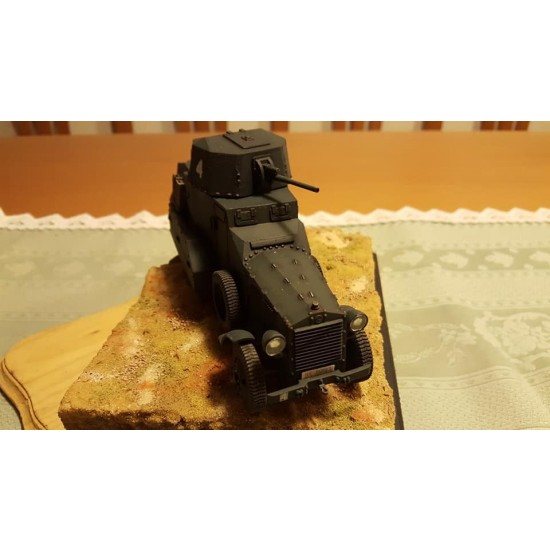 1/35 Autoblinda Fiat 611 Armored Vehicles Complete kit 1/35 Autoblinda Fiat 611 Armored Vehicles Complete kit