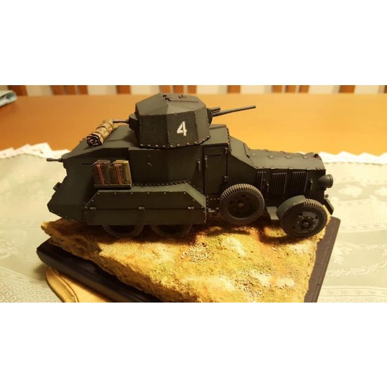 1/35 Autoblinda Fiat 611 Armored Vehicles Complete kit 1/35 Autoblinda Fiat 611 Armored Vehicles Complete kit