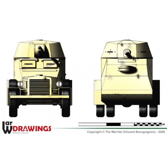 1/35 Autoblinda Fiat 611 Armored Vehicles Complete kit 1/35 Autoblinda Fiat 611 Armored Vehicles Complete kit