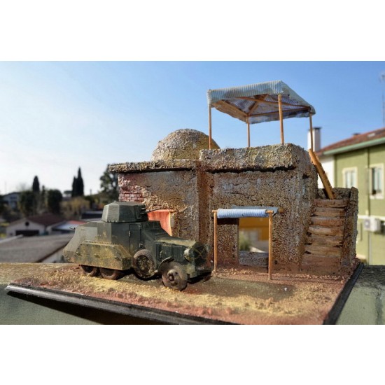 1/35 Autoblinda Fiat 611 Armored Vehicles Complete kit 1/35 Autoblinda Fiat 611 Armored Vehicles Complete kit