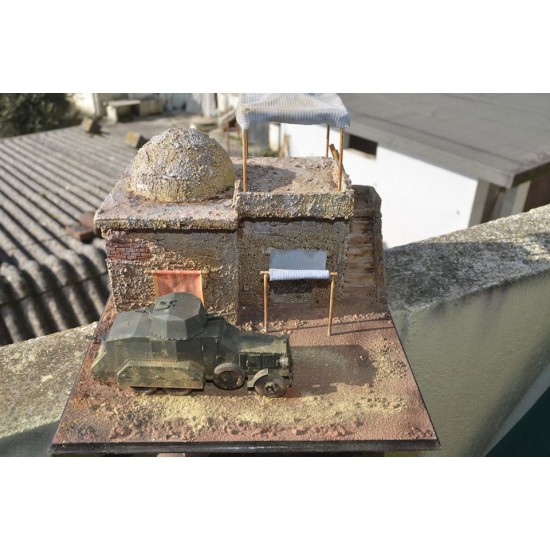 1/35 Autoblinda Fiat 611 Armored Vehicles Complete kit 1/35 Autoblinda Fiat 611 Armored Vehicles Complete kit