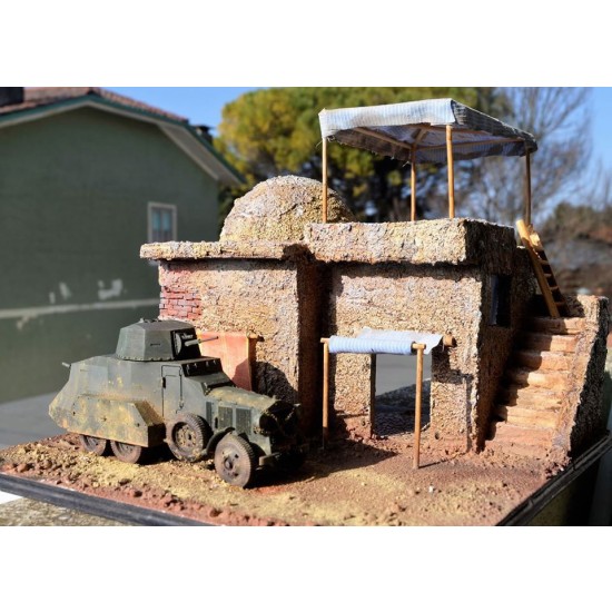 1/35 Autoblinda Fiat 611 Armored Vehicles Complete kit 1/35 Autoblinda Fiat 611 Armored Vehicles Complete kit
