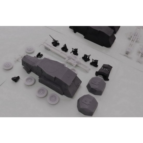 1/35 Autoblinda Fiat 611 Armored Vehicles Complete kit 1/35 Autoblinda Fiat 611 Armored Vehicles Complete kit
