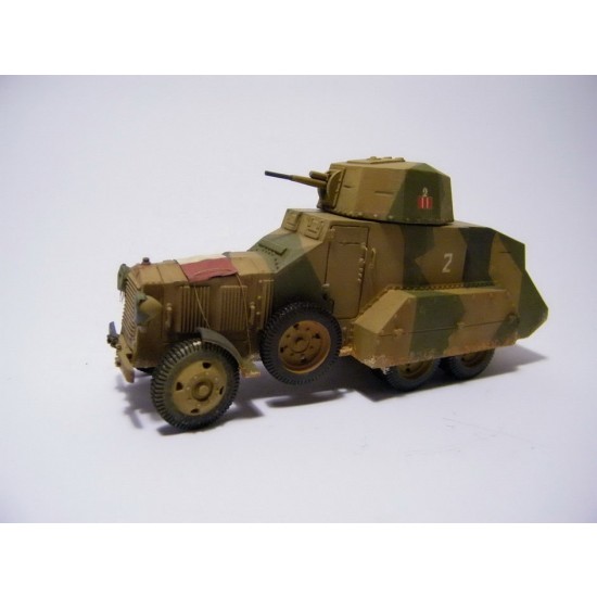 1/35 Autoblinda Fiat 611 Armored Vehicles Complete kit 1/35 Autoblinda Fiat 611 Armored Vehicles Complete kit