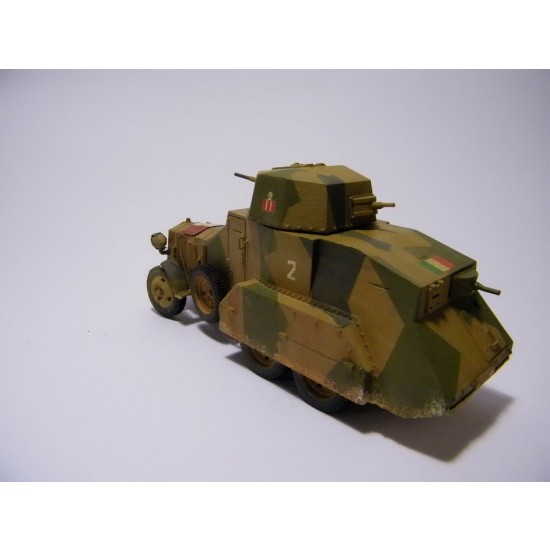 1/35 Autoblinda Fiat 611 Armored Vehicles Complete kit 1/35 Autoblinda Fiat 611 Armored Vehicles Complete kit