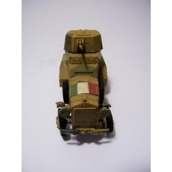 1/35 Autoblinda Fiat 611 Armored Vehicles Complete kit 1/35 Autoblinda Fiat 611 Armored Vehicles Complete kit