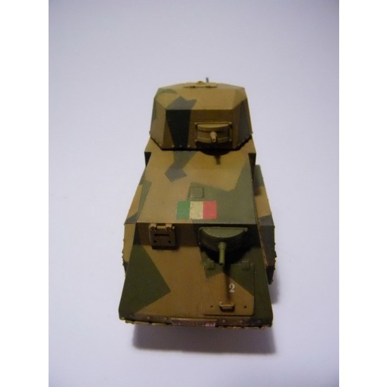 1/35 Autoblinda Fiat 611 Armored Vehicles Complete kit 1/35 Autoblinda Fiat 611 Armored Vehicles Complete kit