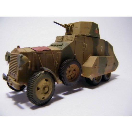 1/35 Autoblinda Fiat 611 Armored Vehicles Complete kit 1/35 Autoblinda Fiat 611 Armored Vehicles Complete kit