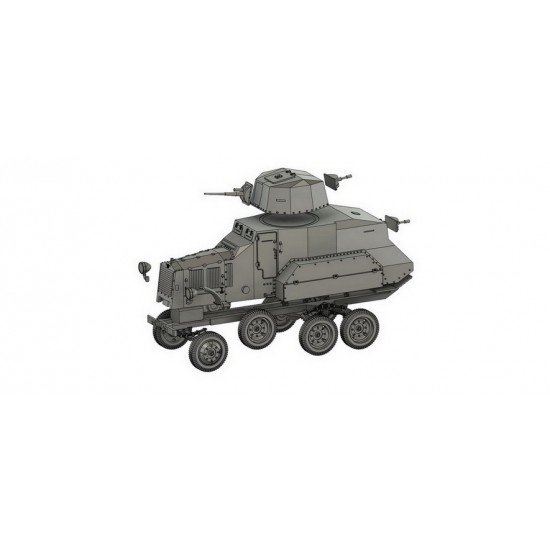 1/35 Autoblinda Fiat 611 Armored Vehicles Complete kit 1/35 Autoblinda Fiat 611 Armored Vehicles Complete kit