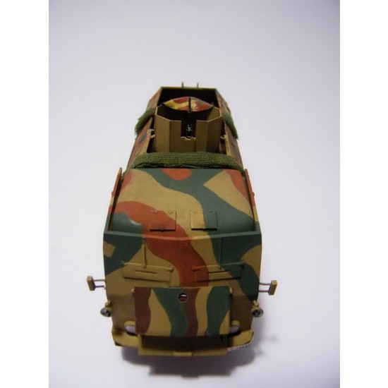 1/35 Fiat 665 NM Shielded Complete Resin kit 1/35 Fiat 665 NM Shielded Complete Resin kit