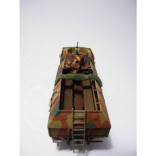 1/35 Fiat 665 NM Shielded Complete Resin kit 1/35 Fiat 665 NM Shielded Complete Resin kit