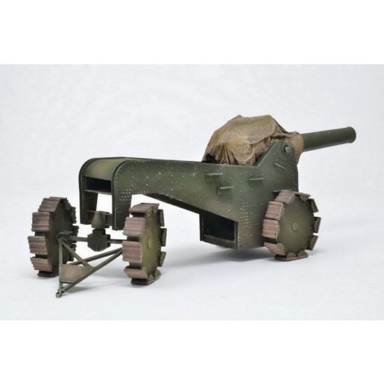 1/35 Obice Da 305 Su Affusto De Stefano Howitzer TOW Version 1/35 Obice Da 305 Su Affusto De Stefano Howitzer TOW Version