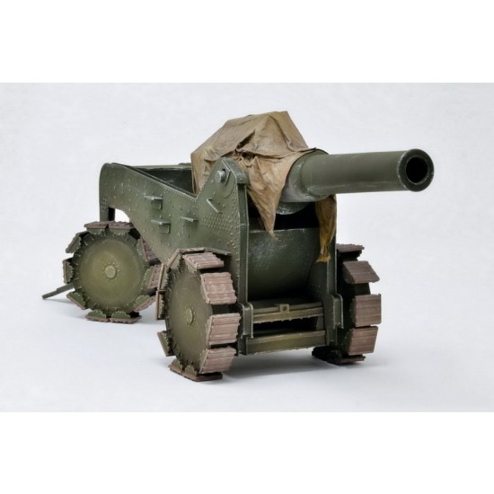 1/35 Obice Da 305 Su Affusto De Stefano Howitzer FIRING Version 1/35 Obice Da 305 Su Affusto De Stefano Howitzer FIRING Version