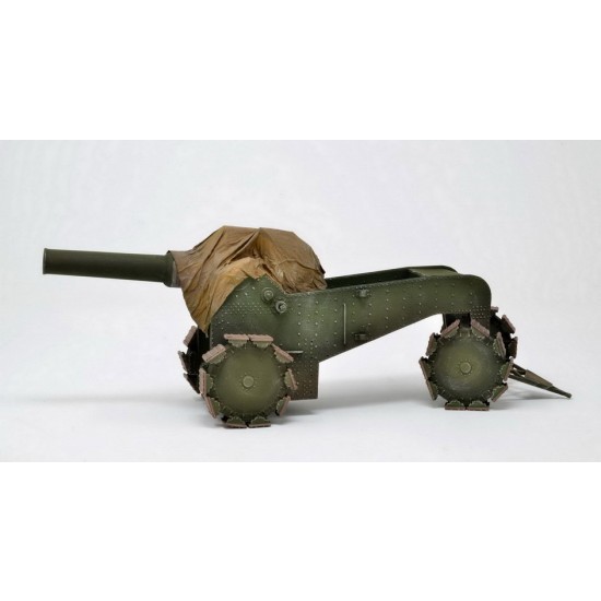 1/35 Obice Da 305 Su Affusto De Stefano Howitzer FIRING Version 1/35 Obice Da 305 Su Affusto De Stefano Howitzer FIRING Version