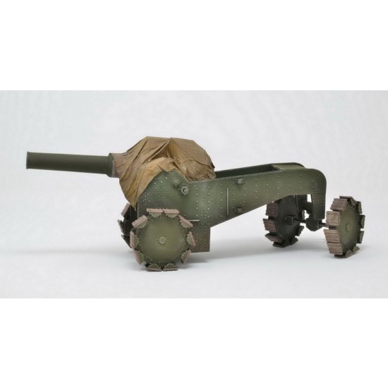 1/35 Obice Da 305 Su Affusto De Stefano Howitzer FIRING Version 1/35 Obice Da 305 Su Affusto De Stefano Howitzer FIRING Version