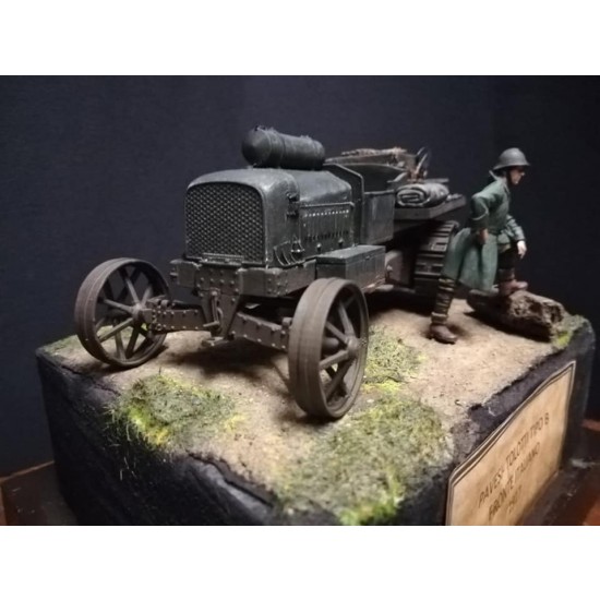 1/35 Tractor Pavesi-Tolotti B Type Standard 1/35 Tractor Pavesi-Tolotti B Type Standard