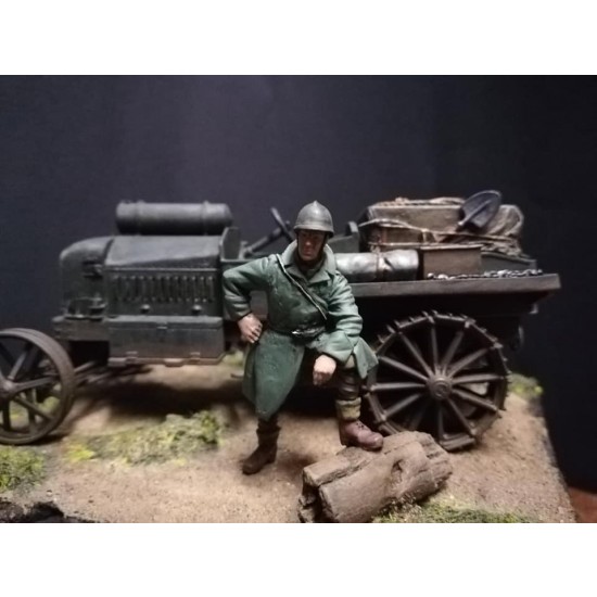 1/35 Tractor Pavesi-Tolotti B Type Standard 1/35 Tractor Pavesi-Tolotti B Type Standard