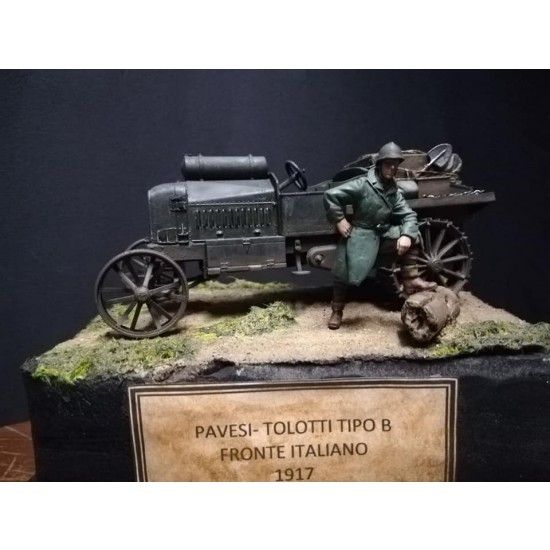 1/35 Tractor Pavesi-Tolotti B Type Standard 1/35 Tractor Pavesi-Tolotti B Type Standard
