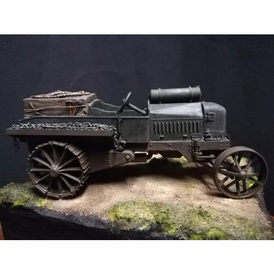 1/35 Tractor Pavesi-Tolotti B Type Standard 1/35 Tractor Pavesi-Tolotti B Type Standard