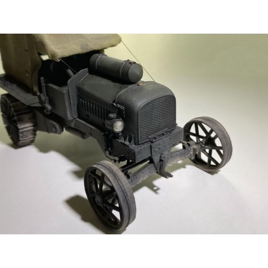 1/35 Tractor Pavesi-Tolotti B Type Standard 1/35 Tractor Pavesi-Tolotti B Type Standard
