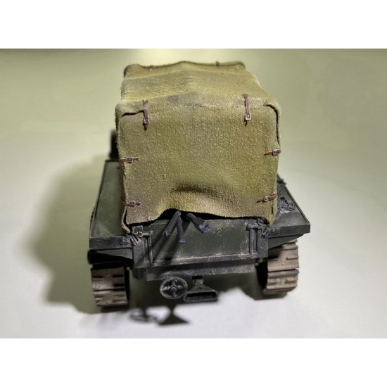 1/35 Tractor Pavesi-Tolotti B Type Standard 1/35 Tractor Pavesi-Tolotti B Type Standard