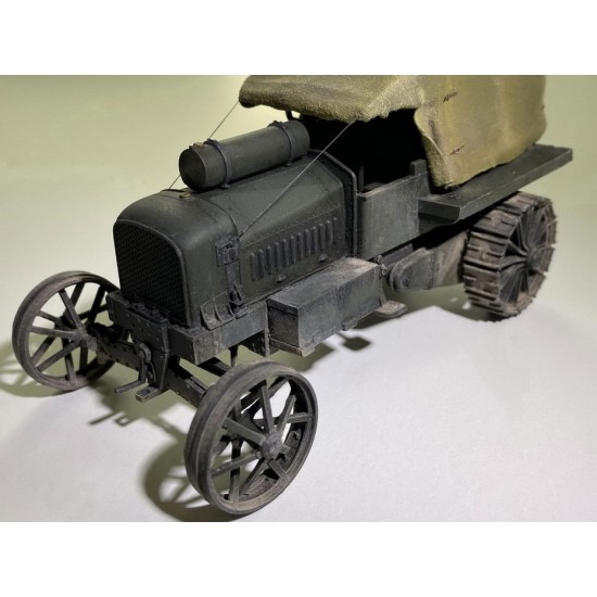 1/35 Tractor Pavesi-Tolotti B Type Standard 1/35 Tractor Pavesi-Tolotti B Type Standard