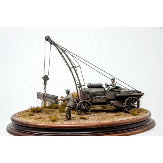 1/35 Tractor Pavesi-Tolotti B Type with Crane 1/35 Tractor Pavesi-Tolotti B Type with Crane