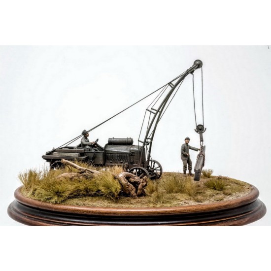 1/35 Tractor Pavesi-Tolotti B Type with Crane 1/35 Tractor Pavesi-Tolotti B Type with Crane