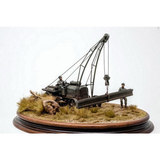 1/35 Tractor Pavesi-Tolotti B Type with Crane 1/35 Tractor Pavesi-Tolotti B Type with Crane