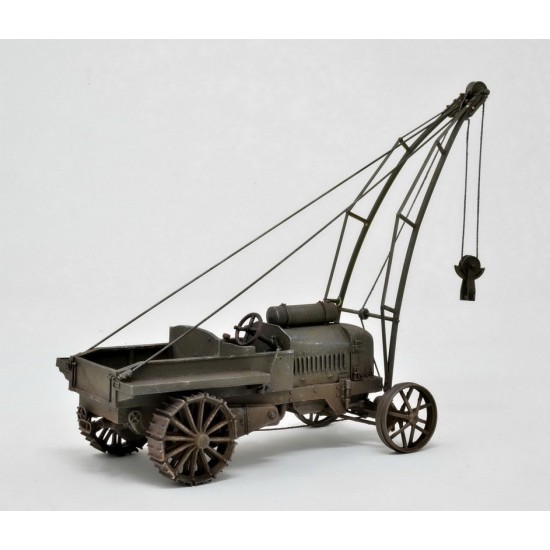 1/35 Tractor Pavesi-Tolotti B Type with Crane 1/35 Tractor Pavesi-Tolotti B Type with Crane