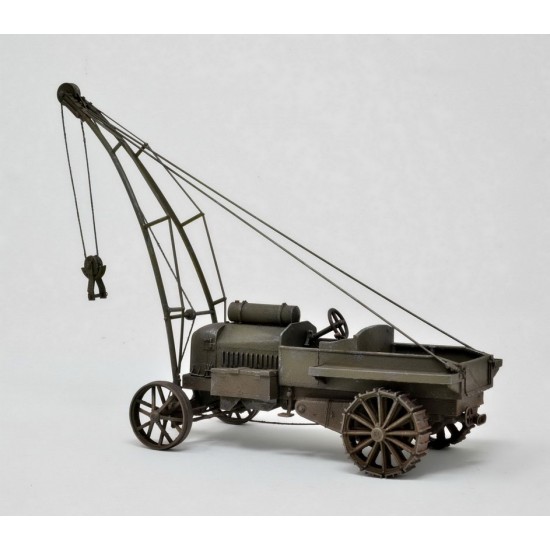 1/35 Tractor Pavesi-Tolotti B Type with Crane 1/35 Tractor Pavesi-Tolotti B Type with Crane
