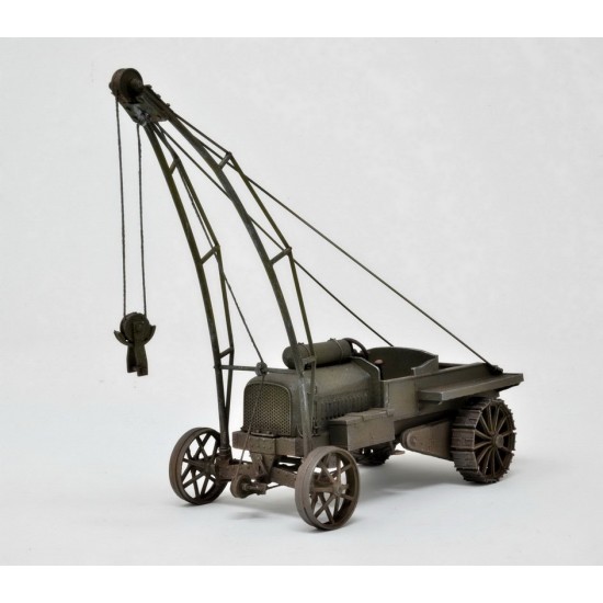 1/35 Tractor Pavesi-Tolotti B Type with Crane 1/35 Tractor Pavesi-Tolotti B Type with Crane