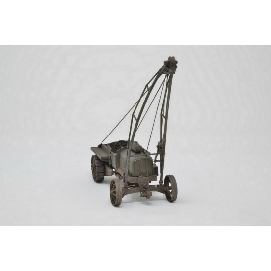 1/35 Tractor Pavesi-Tolotti B Type with Crane 1/35 Tractor Pavesi-Tolotti B Type with Crane