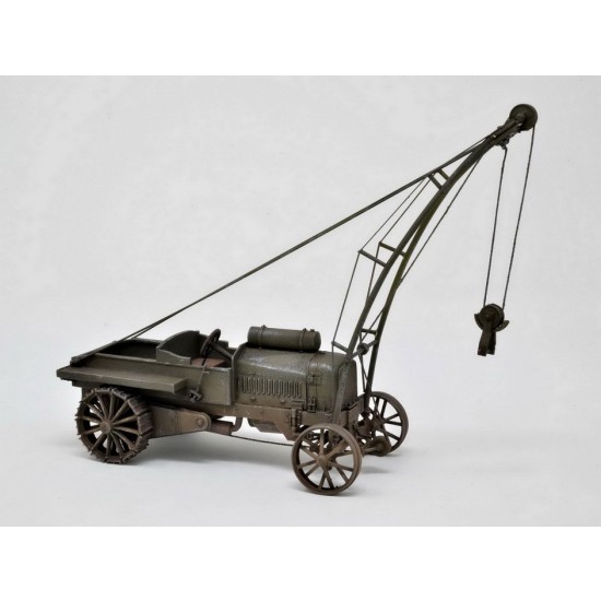1/35 Tractor Pavesi-Tolotti B Type with Crane 1/35 Tractor Pavesi-Tolotti B Type with Crane