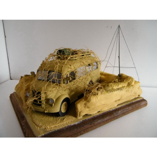 1/35 Bianchi Miles Autocorriera 1/35 Bianchi Miles Autocorriera