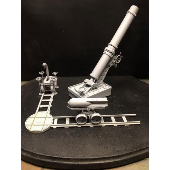 1/35 400mm Heavy Trench Mortar 1/35 400mm Heavy Trench Mortar