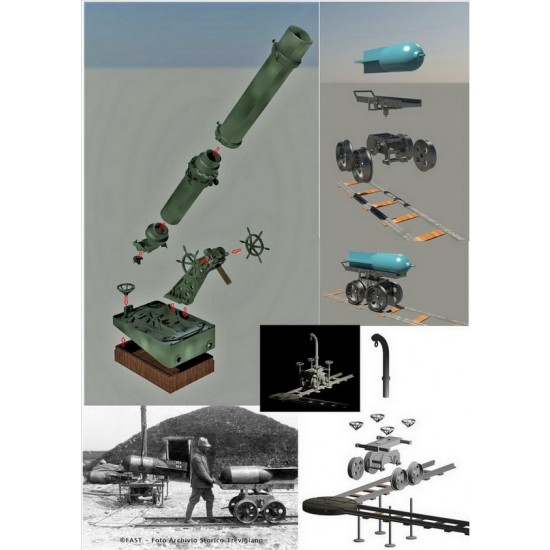 1/35 400mm Heavy Trench Mortar 1/35 400mm Heavy Trench Mortar