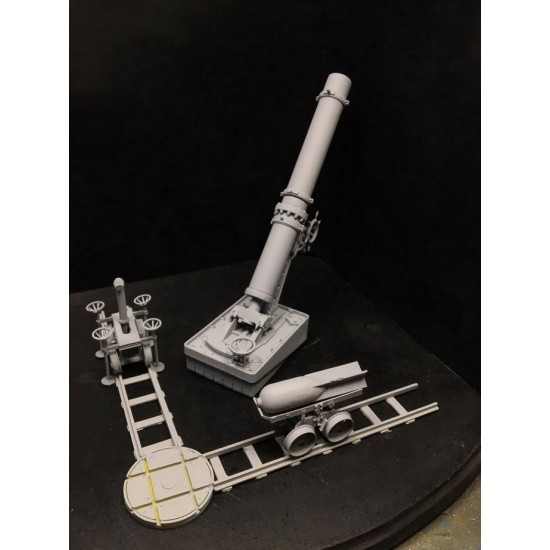 1/35 400mm Heavy Trench Mortar 1/35 400mm Heavy Trench Mortar