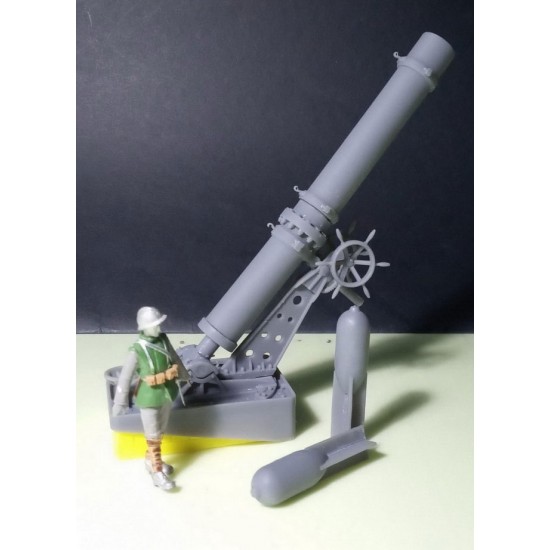 1/35 400mm Heavy Trench Mortar 1/35 400mm Heavy Trench Mortar