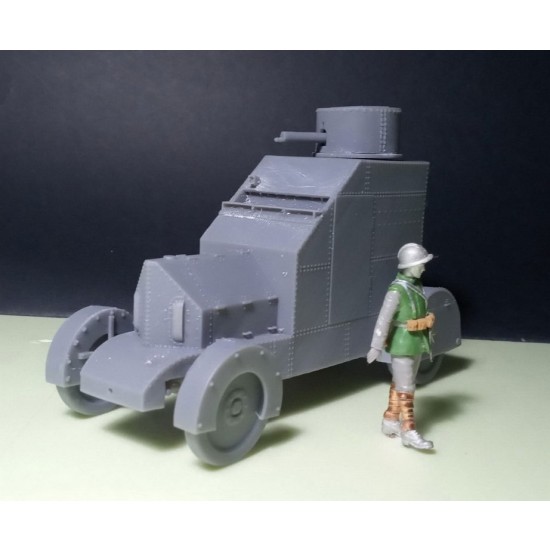 1/35 Bianchi Mod. 15 Pallanza 1/35 Bianchi Mod. 15 Pallanza