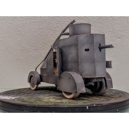 1/35 Bianchi Mod. 15 Pallanza 1/35 Bianchi Mod. 15 Pallanza