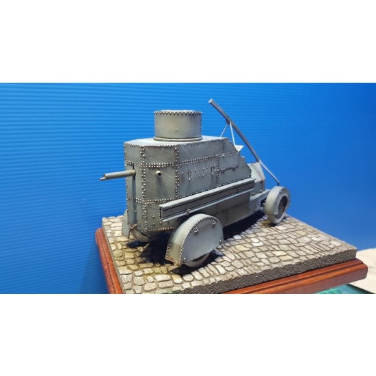 1/35 Bianchi Mod. 15 Pallanza 1/35 Bianchi Mod. 15 Pallanza
