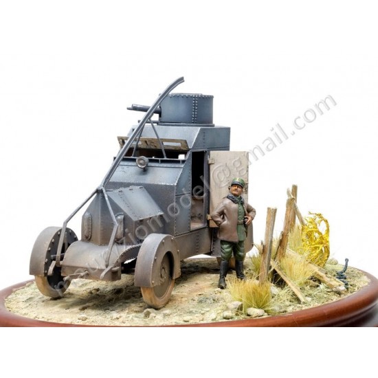 1/35 Bianchi Mod. 15 Pallanza 1/35 Bianchi Mod. 15 Pallanza