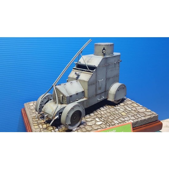 1/35 Bianchi Mod. 15 Pallanza 1/35 Bianchi Mod. 15 Pallanza