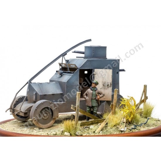1/35 Bianchi Mod. 15 Pallanza 1/35 Bianchi Mod. 15 Pallanza