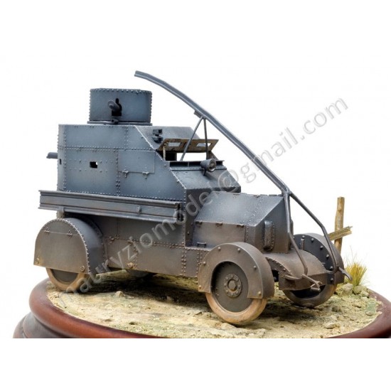 1/35 Bianchi Mod. 15 Pallanza 1/35 Bianchi Mod. 15 Pallanza